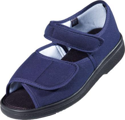 Produktbild Promed Verbandschuh Theramed offen D1 marineblau (42)