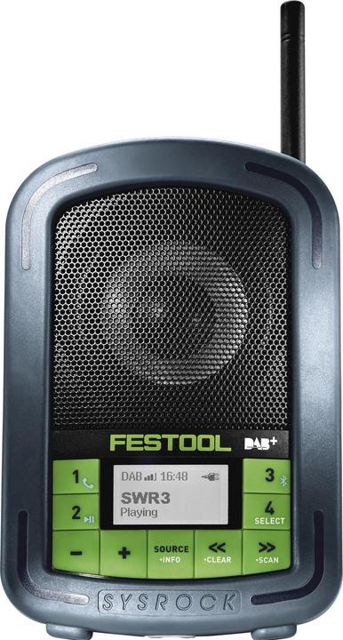 Produktbild Festool Digitalradio BR 10 DAB+ (DAB+, FM, Bluetooth)