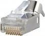 Actual product image Metz Connect 1401505010-E - RJ45 - Metallic - ISO/IEC 11801 Ed.2.2:2011-06 - DIN EN 50173-1 (Network cable plug)