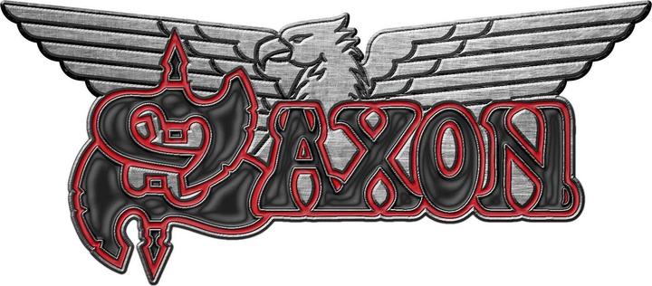 Produktbild Saxon Logo & Adler Abzeichen Emaille