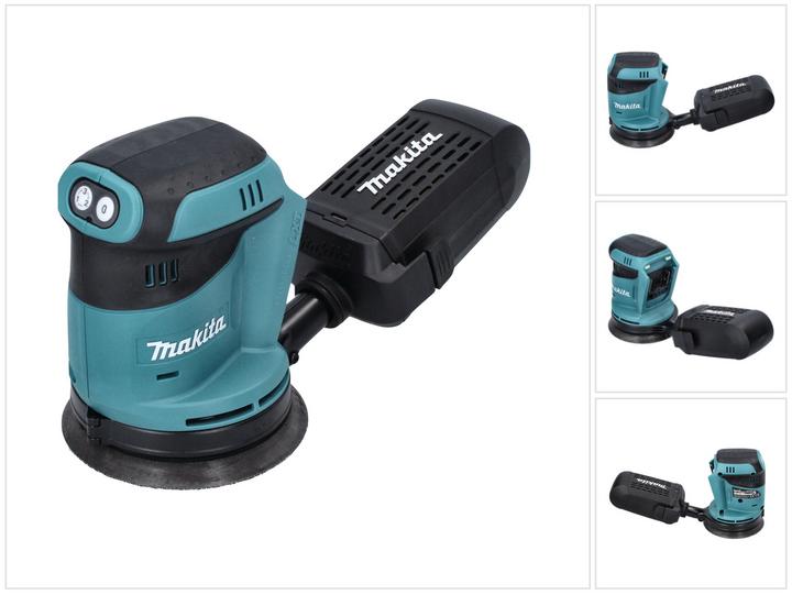 Makita Accumulator orbital sander (Eccentric grinder)