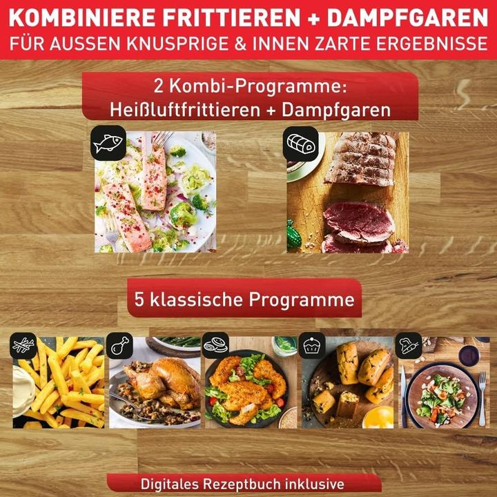 Produktbild Tefal Easy Fry Grill & Steam FW2018