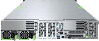 Immagine prodotto Fujitsu RX2540 M6 SILVER 4309Y 10xLFF titanio (Intel Xeon Silver 4309Y, 12 GB, Server Rack)