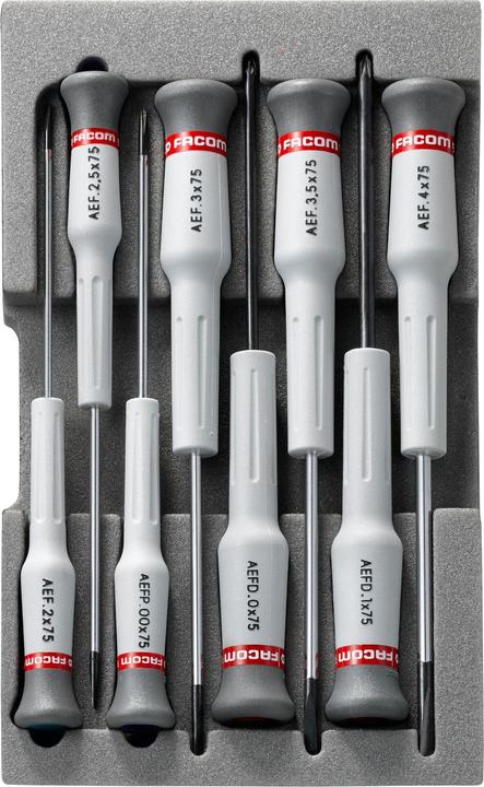 Facom Screwdriver Kit (Port)