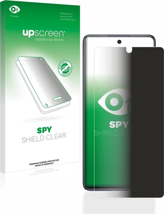 Produktbild upscreen Sichtschutzfolie Anti-Spy Privacy Folie Blaulicht-Schutz (1 Stück, Samsung Galaxy S20 FE)