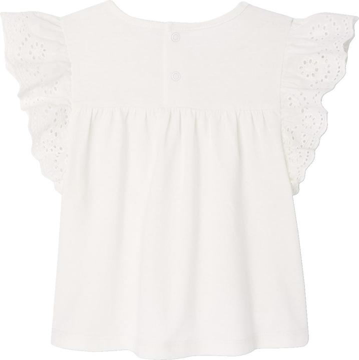 Produktbild Vertbaudet Baby T-Shirt mit Lochstickereien an den Ärmeln (92)