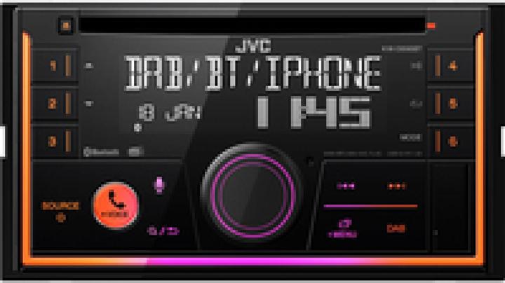 Produktbild JVC KW-DB95BT