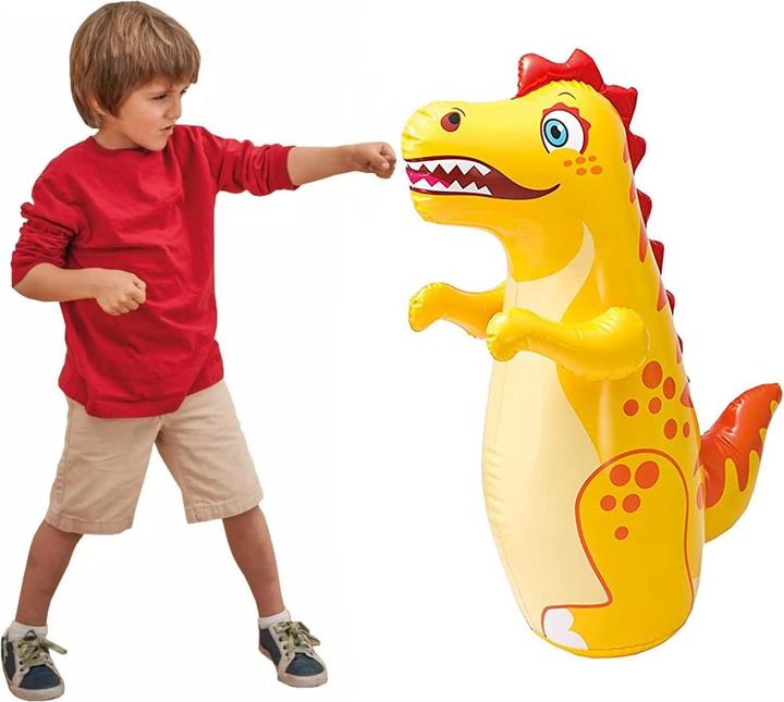 Immagine prodotto The Toy Company Sacco da boxe giocattolo gonfiabile per bambini