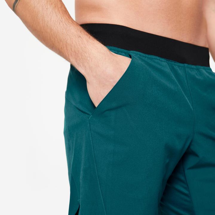 Image du produit Domyos Short 2-en-1 homme respirant - turquoise (XL)