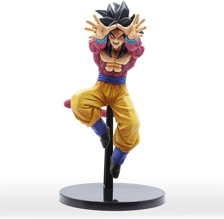 Actual product image Banpresto Statua Dragon Ball Super Vol 15 : Super Saiyan 4 Son Goku