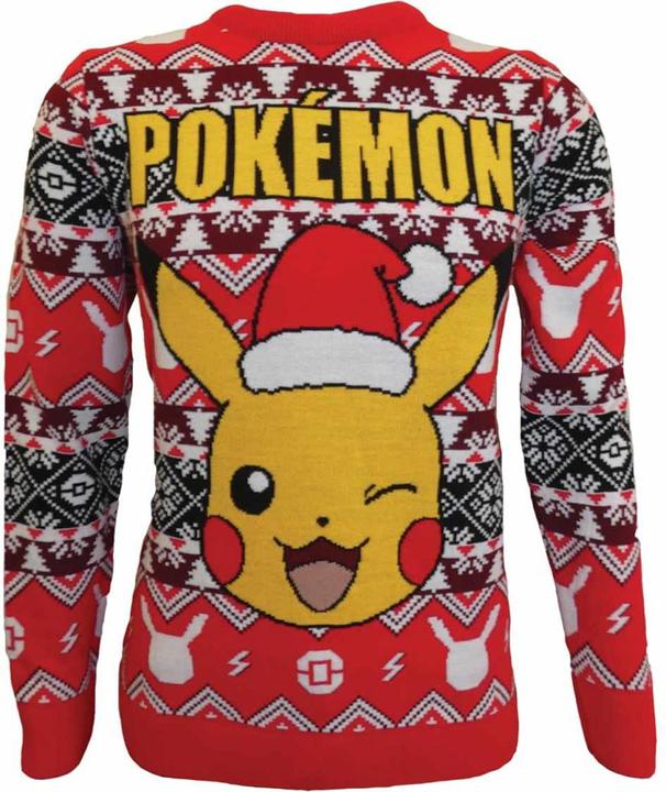 Immagine prodotto Pokémon Maglione Pikachu Adulto Unisex (S)