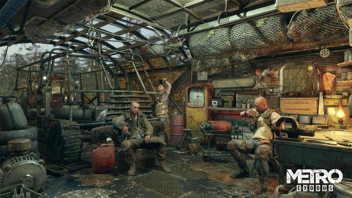 Actual product image Deep Silver Metro Exodus: Complete Edition (Xbox Series X, Xbox One X, DE)
