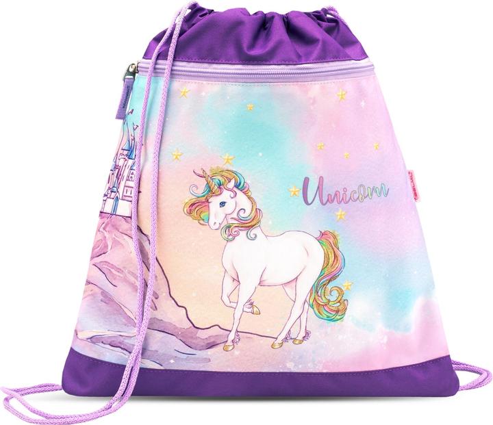 Image du produit Belmil COMPACT Schulrucksack-Set Rainbow Unicorn Magic (19 l)