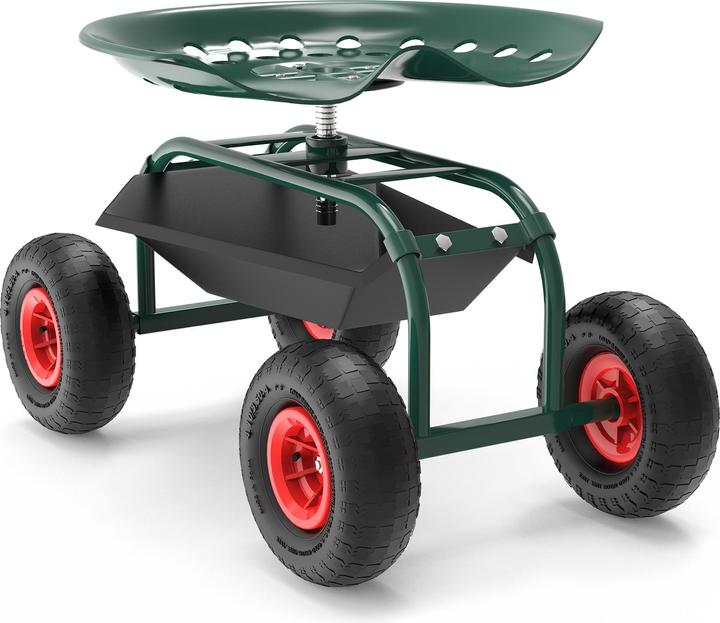 Produktbild Wiltec Gartenwagen (150 kg)