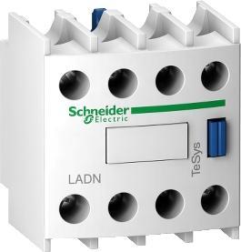 Actual product image Schneider Electric Auxiliary contact block 2 NO contacts 2 NC contacts