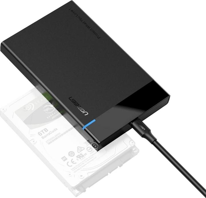 Ugreen Boîtier de disque dur (2.5")