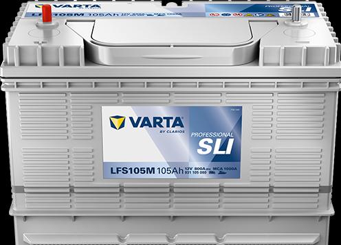Actual product image Varta Battery LFS105 M 12V 105Ah 800 EN (A) (12 V, 105 Ah)