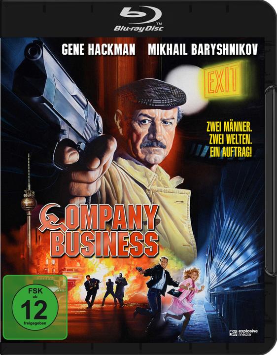 Actual product image Company Business (Blu-ray, 2021, German, English)