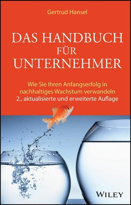 Actual product image Hansel:Das Handbuch für Unternehmer (German, Gertrud Hansel, 2025)