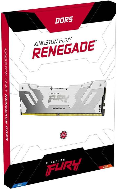 Produktbild Kingston FURY Renegade RGB (2 x 32GB, 6400 MHz, DDR5-RAM, DIMM)