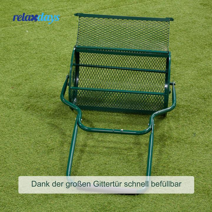 Produktbild Relaxdays Kompoststreuer