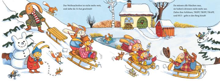 Immagine prodotto Quando sette coniglietti di Natale corrono allegramente intorno all'abete