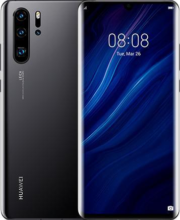 Produktbild Huawei P30 Pro (128 GB, Black, 6.47", Hybrid Dual SIM, 40 Mpx, 4G)