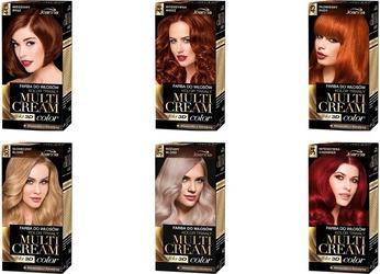 Produktbild Joanna Multi Cream Color Hair Dye 39 Walnut Brown (39 Orzechowy Brąz)