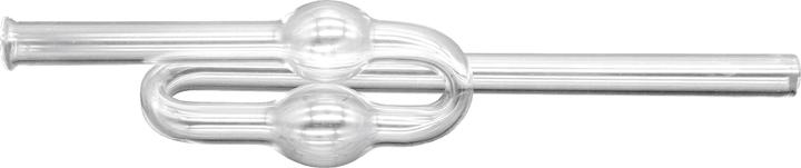 Image du produit Schmitt Tubes de fermentation en verre pour les bouteilles en osier (1 pcs, 2 l)