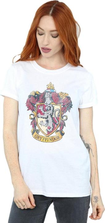 Produktbild Gryffindor Distressed Crest TShirt (S)