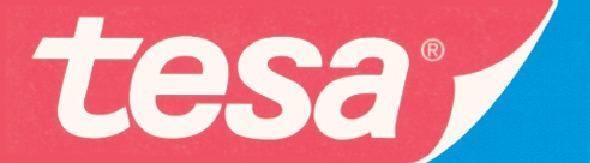 Actual product image tesa REMOVABLE installation tape, double-sided adhesive tape, removable without leaving any residue (50 mm)