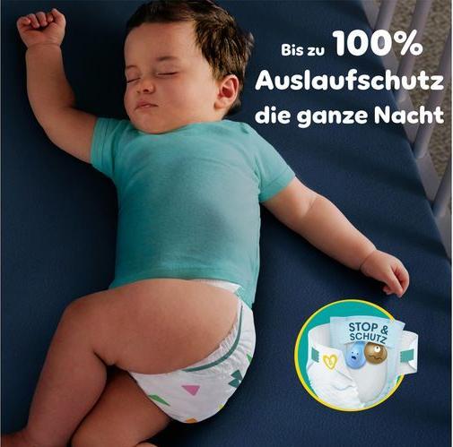 Actual product image Pampers Baby-Dry (Size 6+, Monthly box, 144 Piece)
