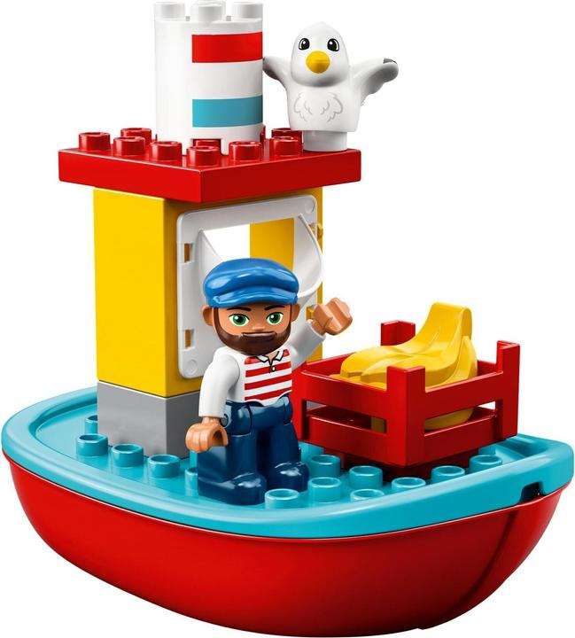 Image du produit LEGO Train de marchandises (10875)