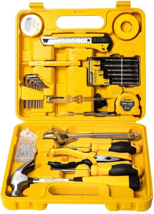 Actual product image Deli Professional tool set Tools EDL1028J - 28 pcs (28 pieces)