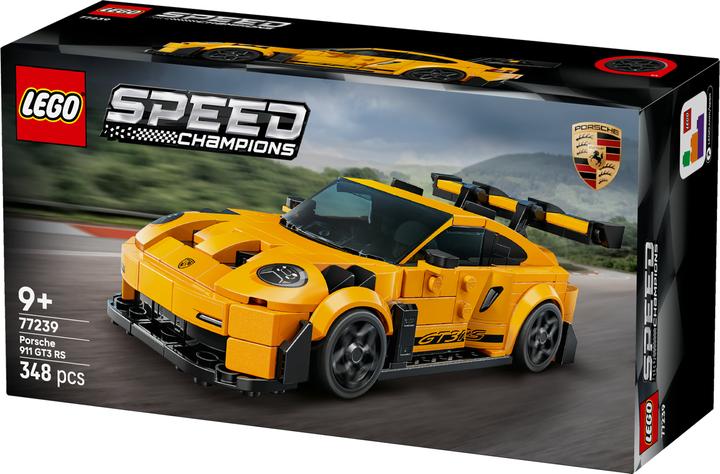 Actual product image LEGO Porsche 911 GT3 RS super sports car