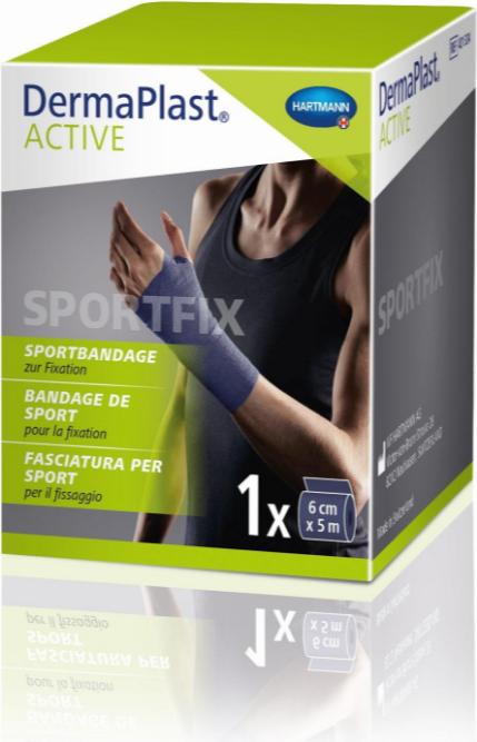 Actual product image DermaPlast Active Sports Bandage 4cmx5m