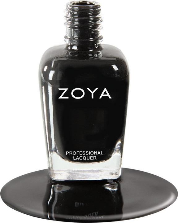 Immagine prodotto Zoya Smalto per unghie RAVEN - Nero satinato (Nero satinato, Smalto)