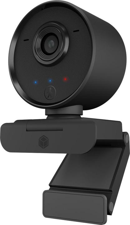Actual product image Icy Box IcyBox Full-HD Webcam IB-CAM502-HD with remote control retail (2.10 Mpx)