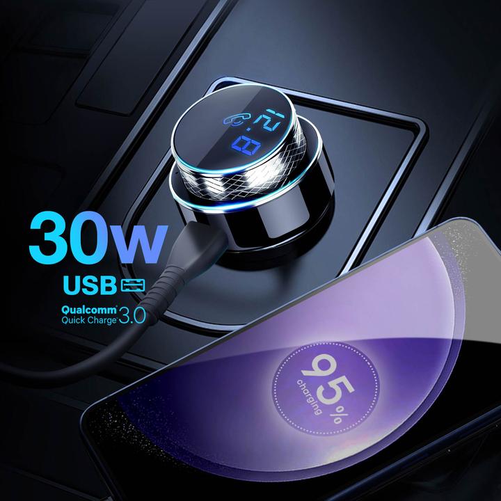 Produktbild 3MK Hyper Car FM Transmitter