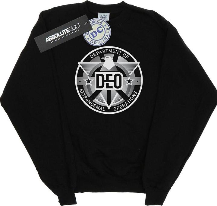 Produktbild Supergirl TV Series Deo Crest Sweatshirt (L)