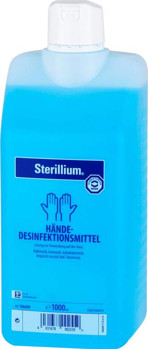 Produktbild Hartmann Sterillium Hände-Desinfektionsmittel, 1000 ml Lösung (1000 ml)