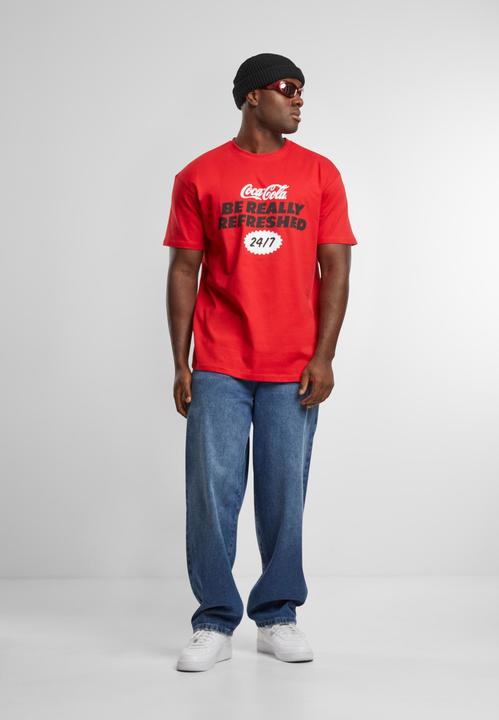 Produktbild Merchcode Coca Cola Refreshed Oversize Tee - 174175 (S)