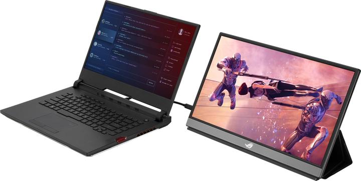 Actual product image ASUS ROG Strix XG17AHPE (1920 x 1080 pixels, 17.30")