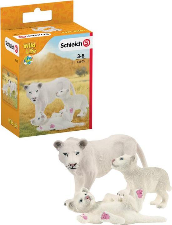 Actual product image Schleich L?wen mother with babies