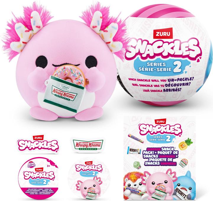Actual product image Zuru Snackles small series 2 (14 cm)
