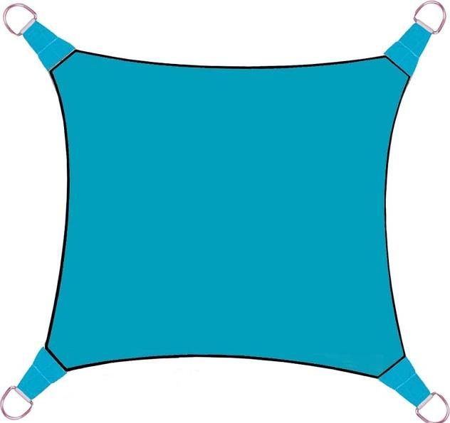 Produktbild Perel Sonnensegel (500 x 500 cm)
