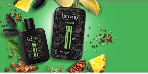 Actual product image Str8 FR34K (Eau de toilette, 100 ml)