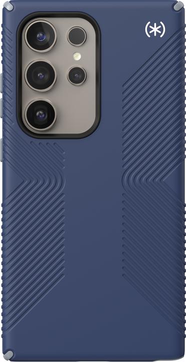 Actual product image speck Presidio2 Grip - Samsung Galaxy S24 Ultra Hülle (Küstenblau / Staubgrau) (Samsung Galaxy S24 Ultra)