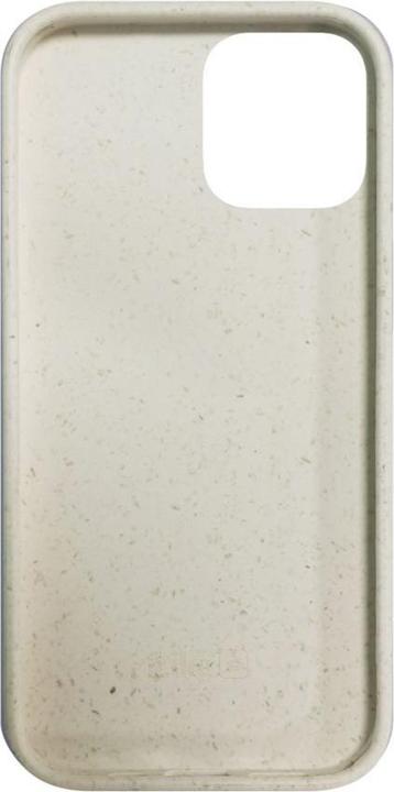 Actual product image iLike iPhone 12 Pro Max Silicone plastic case Eco Print Design (Apple iPhone 12 Pro Max)
