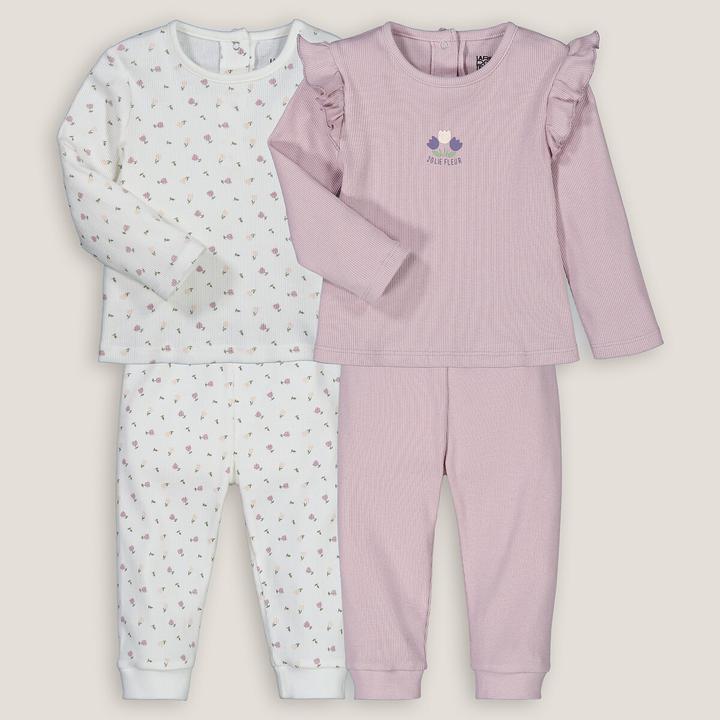 Immagine prodotto La Redoute Collections Pigiama a coste 2 pezzi (74)